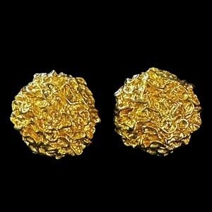 ✨Gorgeous Signed Ginnie Johansen Vintage Clip-On Earrings